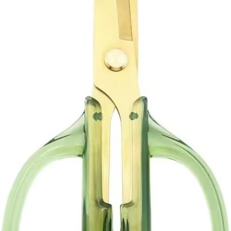 Cooking Scissor, Meat and Poultry Shears, Dishwasher Safe, Acrylic Handle Stainless Steel Utility Scissor
