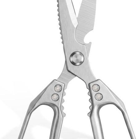 Heavy Duty Kitchen Scissors, Sharp Meat Scissors Dishwasher Safe, All-Purpose Food Shears