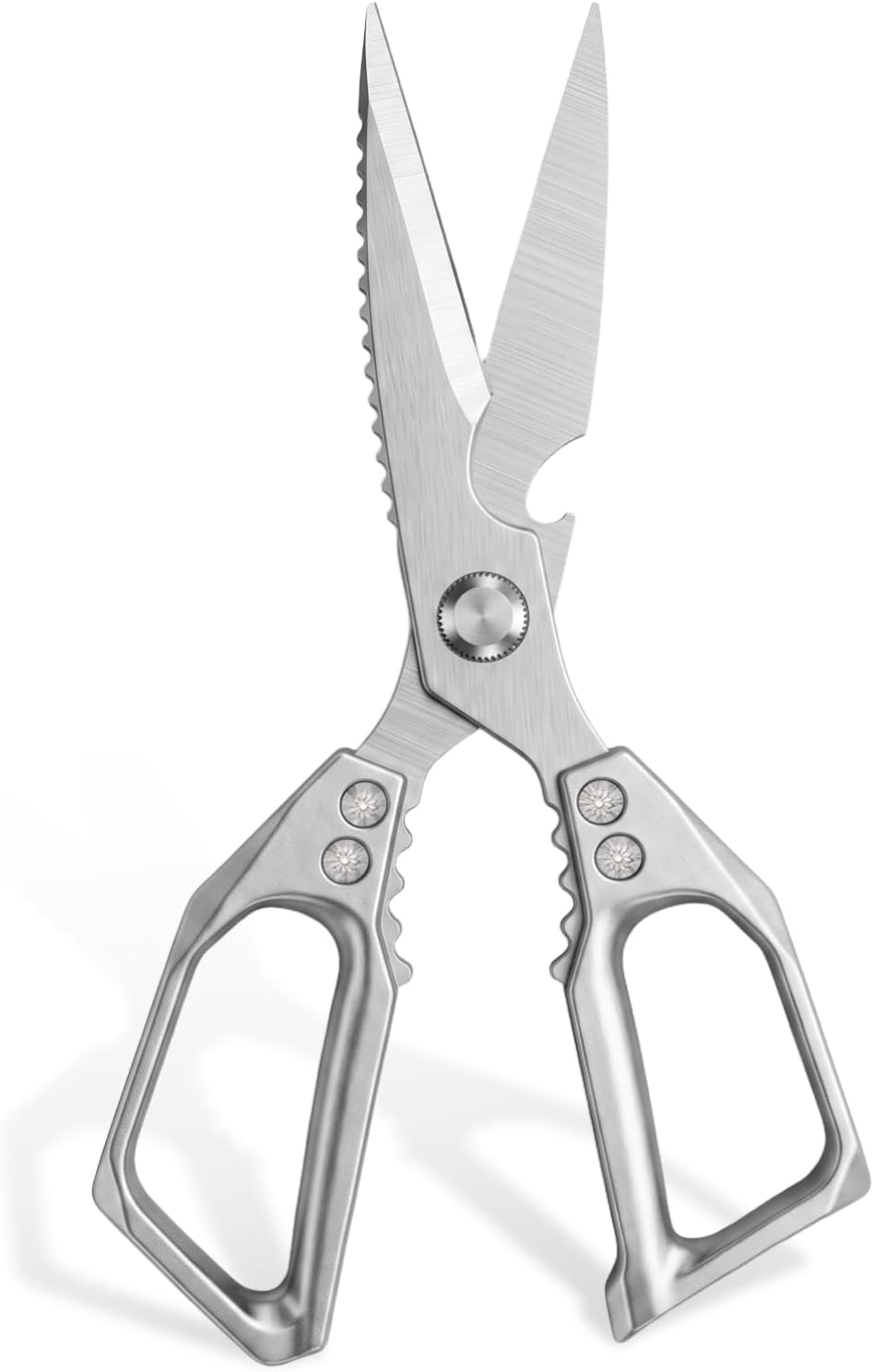 Heavy Duty Kitchen Scissors, Sharp Meat Scissors Dishwasher Safe, All-Purpose Food Shears