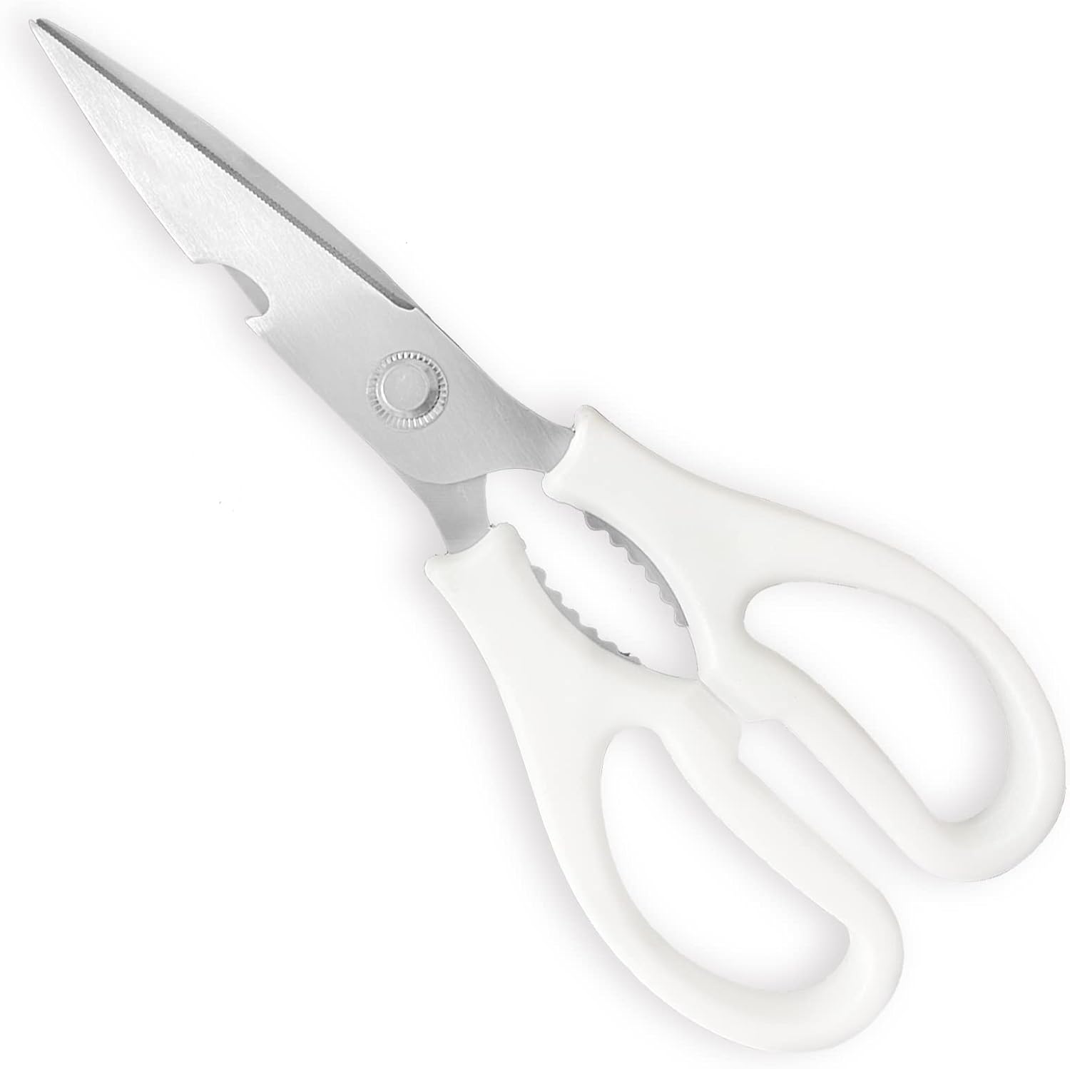 Multi-function Heavy Duty Dishwasher Safe Poultry Shears, Food Grade Stainless Steel Utility Scissors