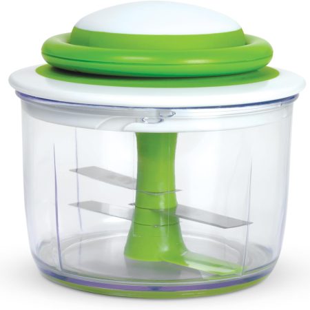 Hand-Powered Food Chopper